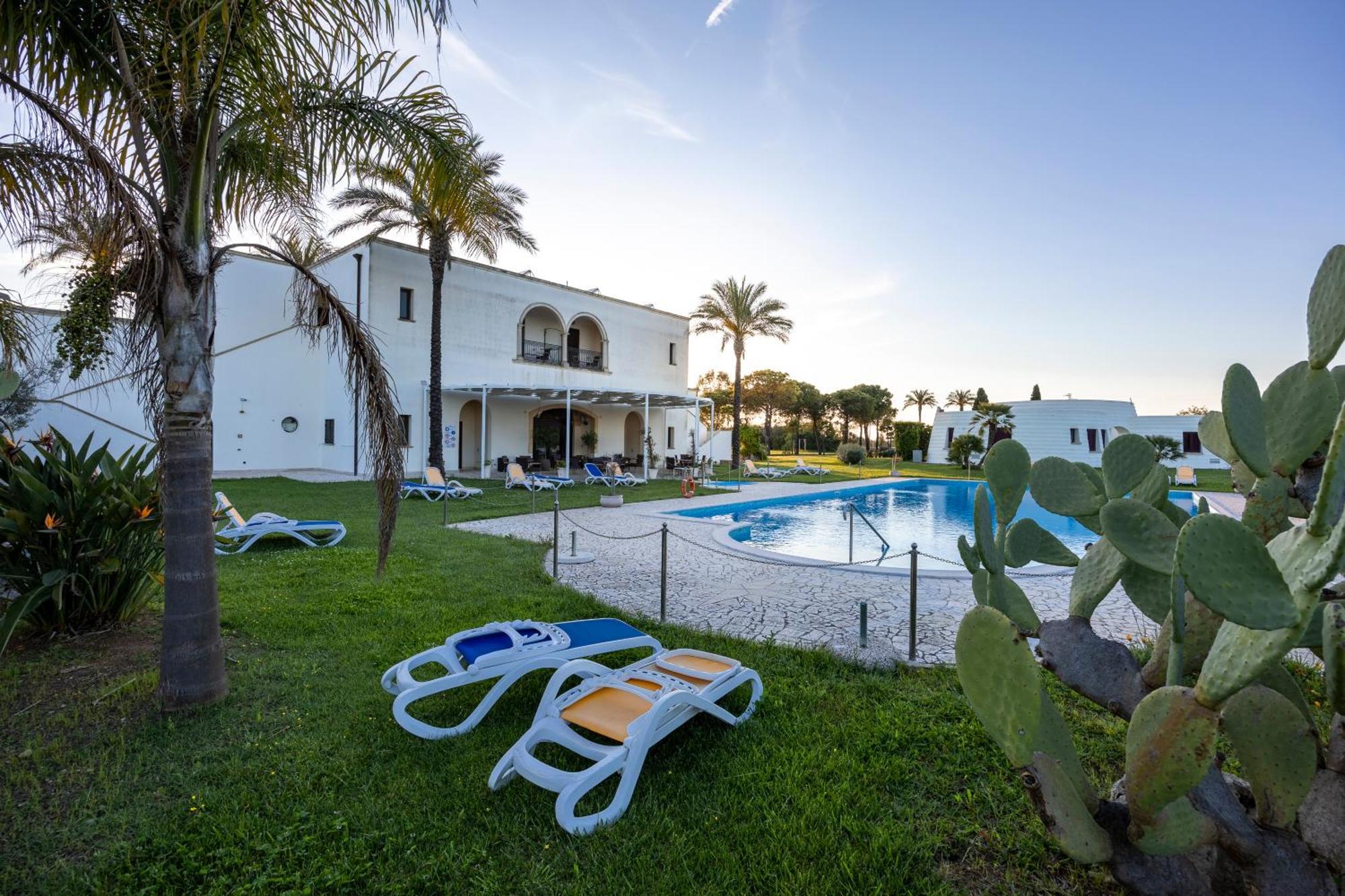 Hotiday Room Collection - Gallipoli Masseria Bagian luar foto