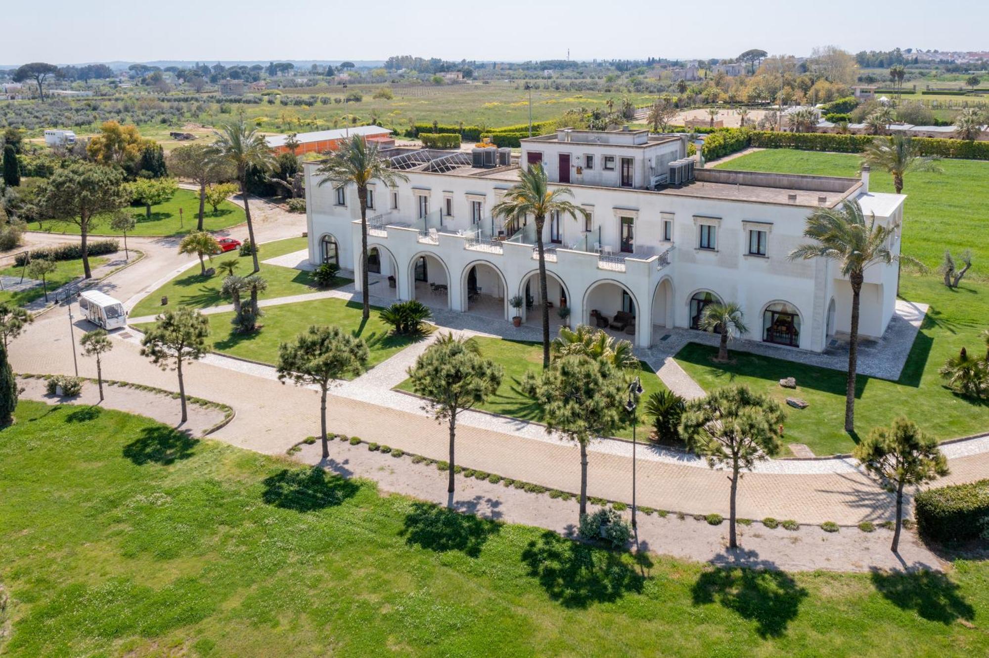 Hotiday Room Collection - Gallipoli Masseria Bagian luar foto