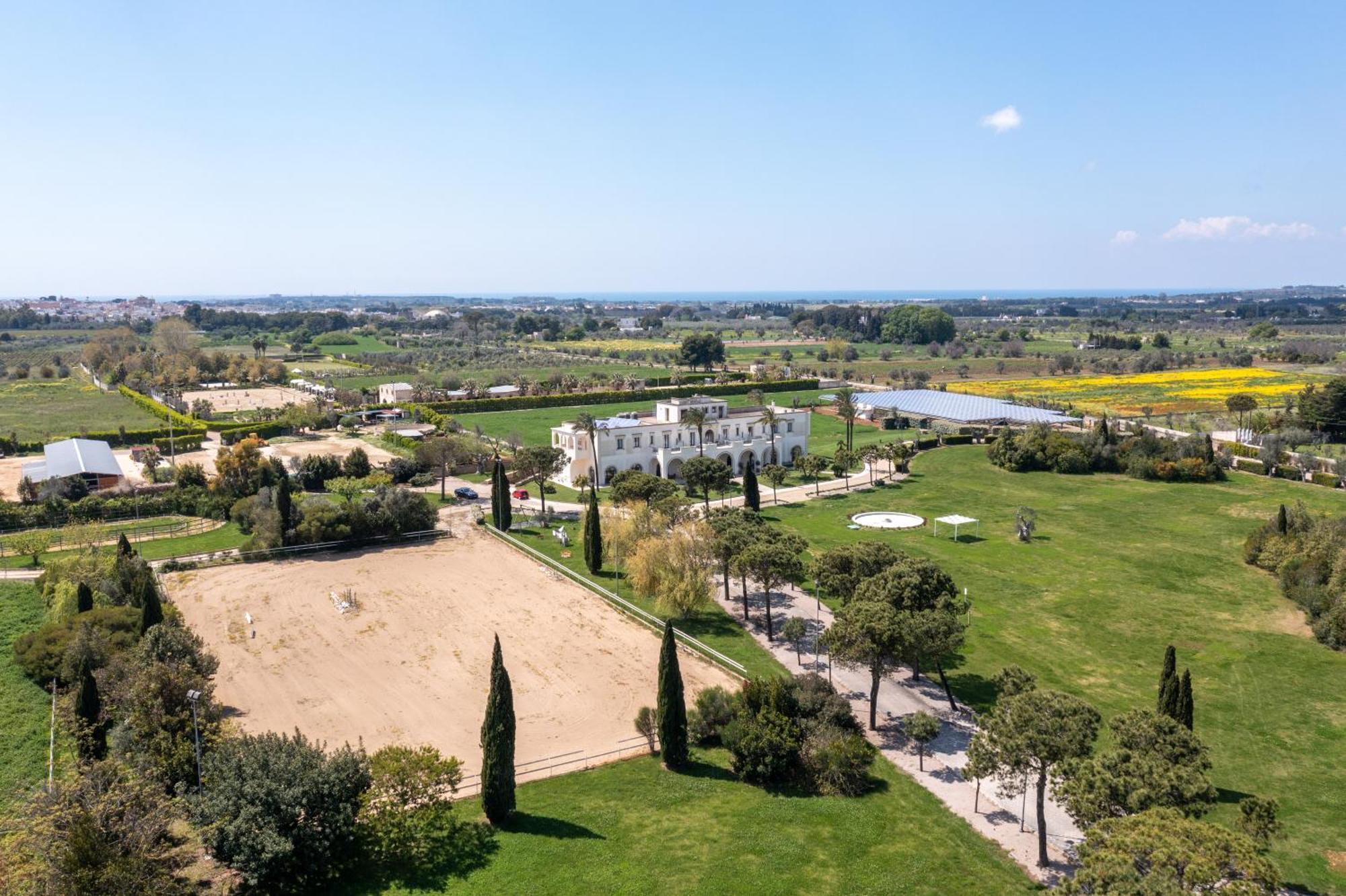 Hotiday Room Collection - Gallipoli Masseria Bagian luar foto