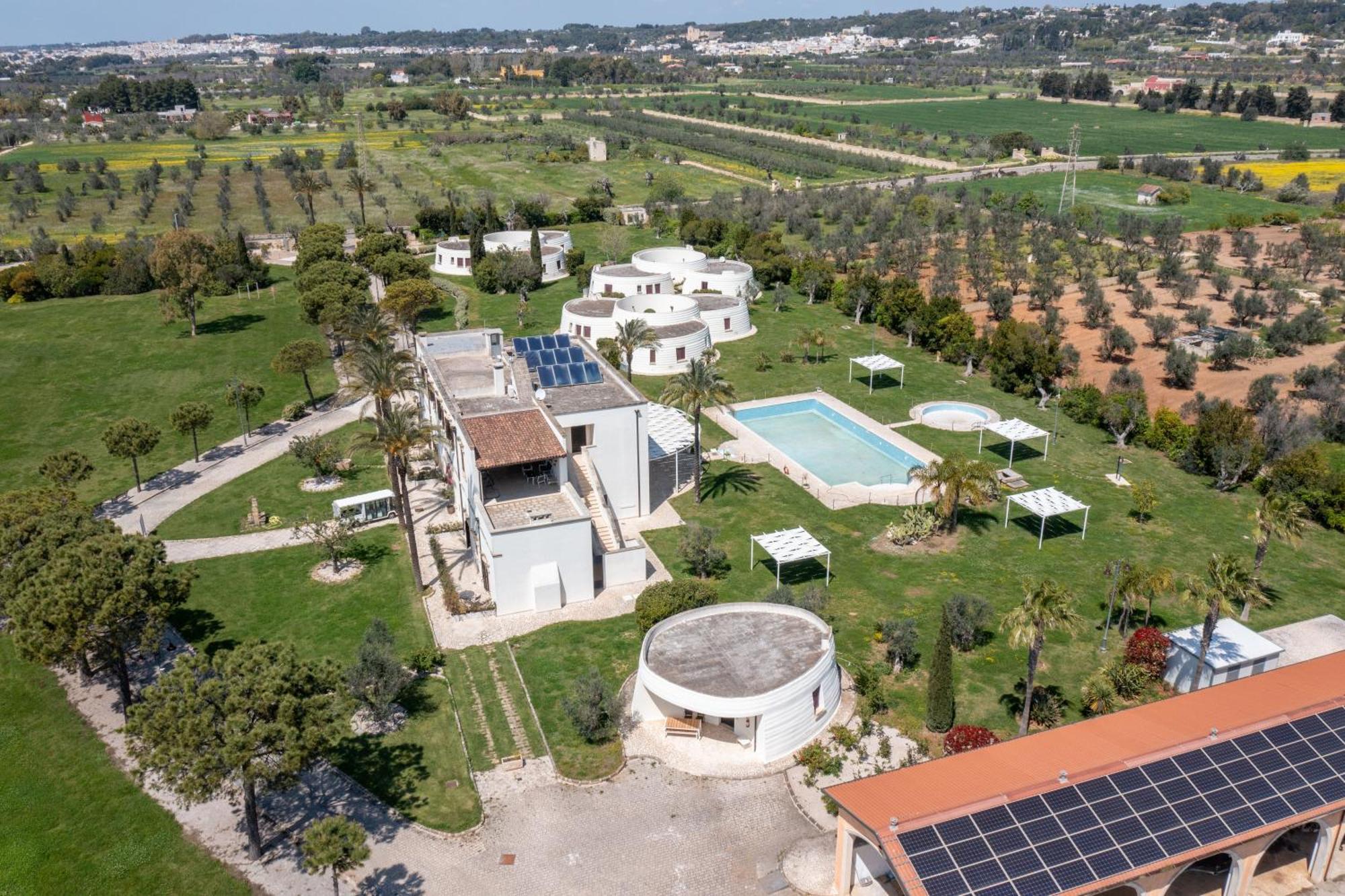 Hotiday Room Collection - Gallipoli Masseria Bagian luar foto