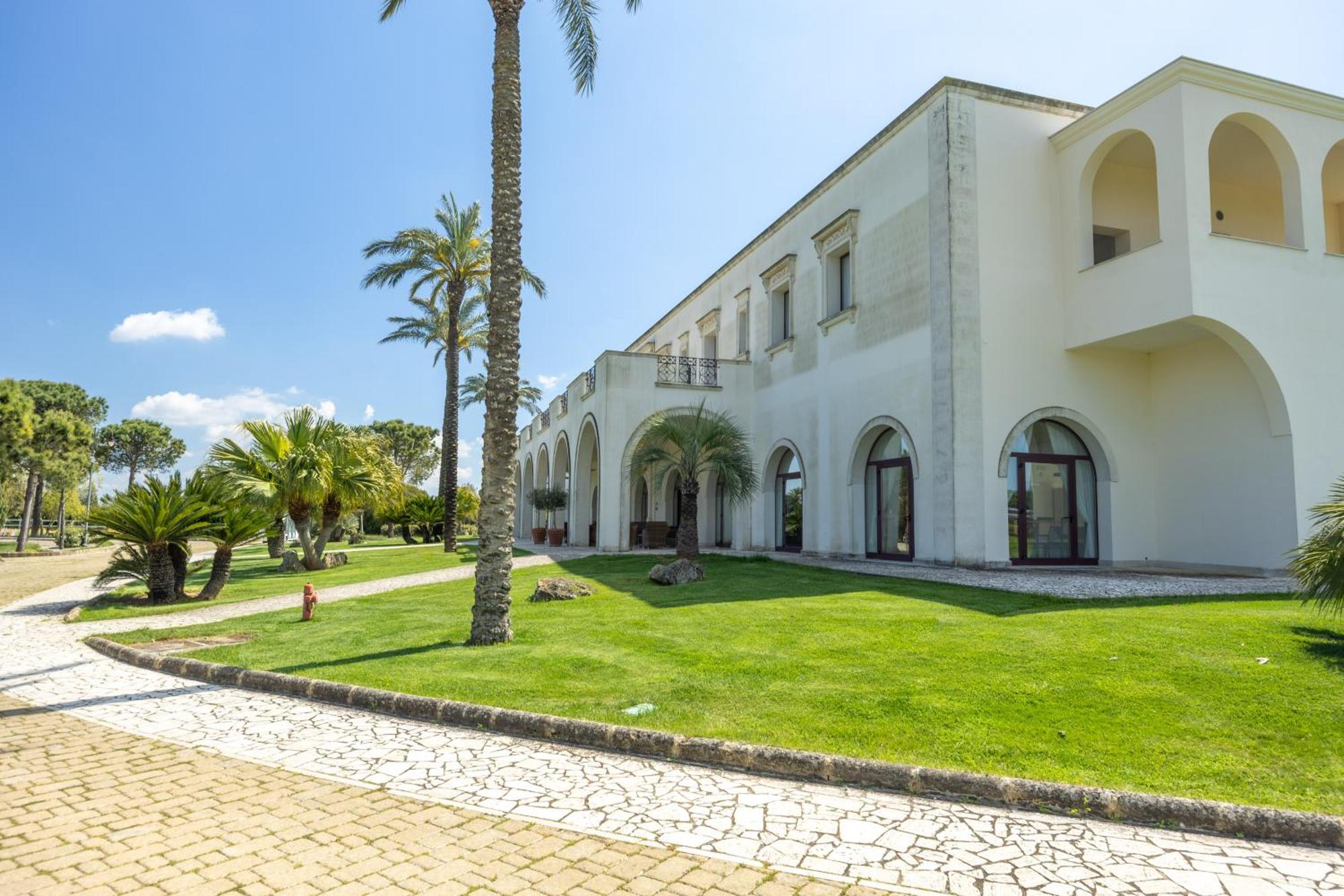 Hotiday Room Collection - Gallipoli Masseria Bagian luar foto
