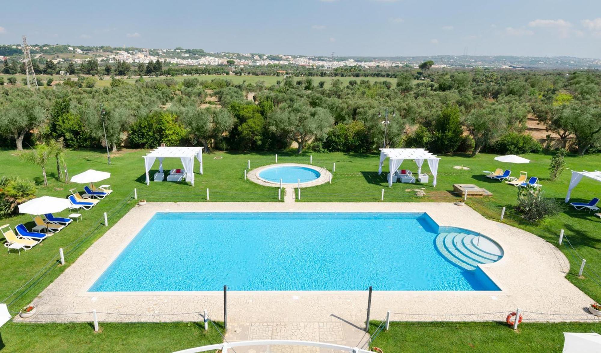 Hotiday Room Collection - Gallipoli Masseria Bagian luar foto